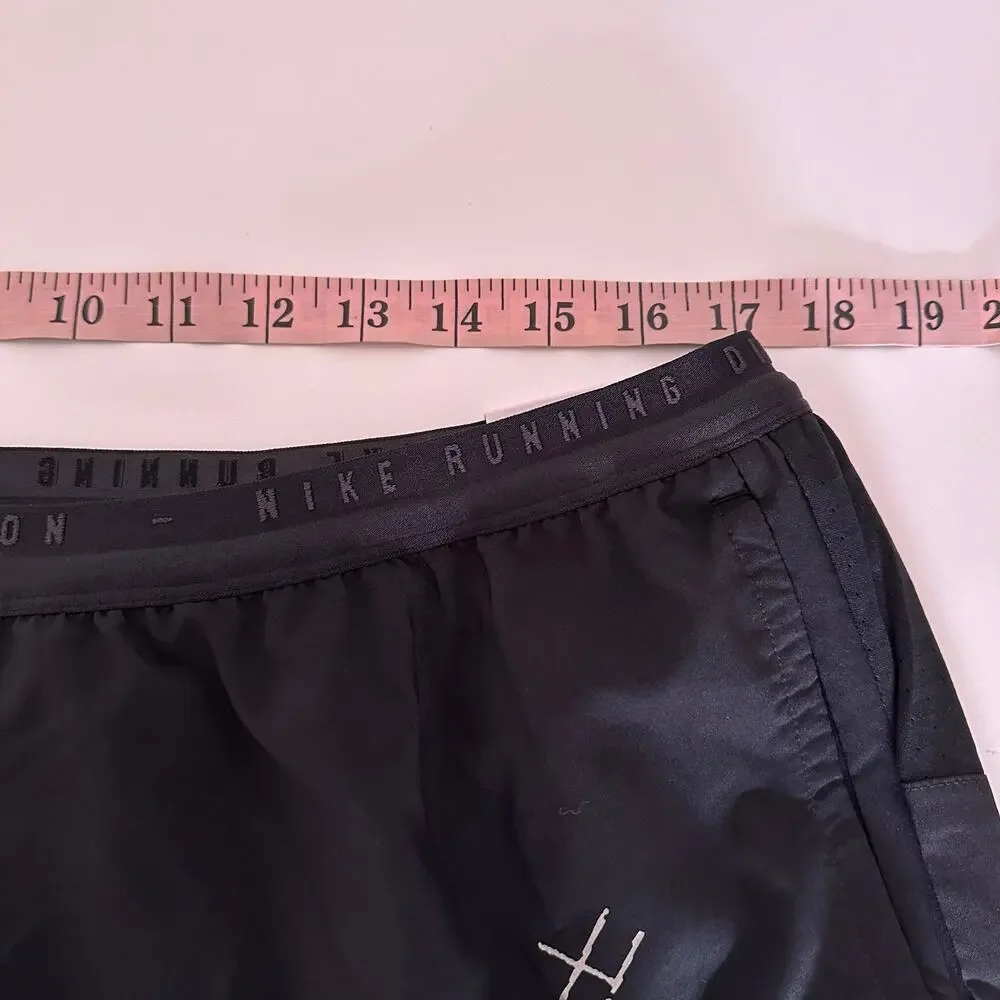 Nike Dri-FIT Stride Run Division 5 Inch Brief-Lined Shorts Black Men's XXL NWT